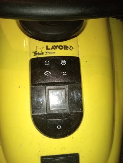 Lavor Star steam cleaner