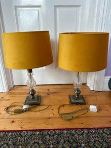 Vintage style lamps