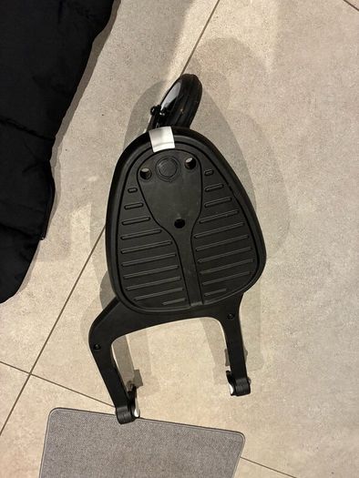 Bugaboo Butterfly with rain cover, standing board