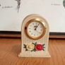collection of vintage mini clocks Image 3