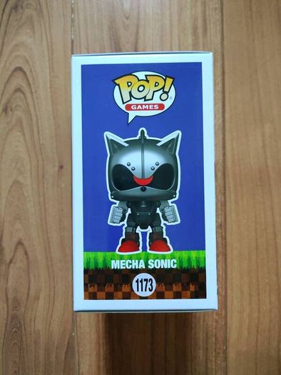 Funko Pop 1173 Sonic The Hedgehog Mecha Sonic Sega Anime Manga Japan Figure