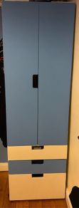 Kids wardrobe and drawers unit
