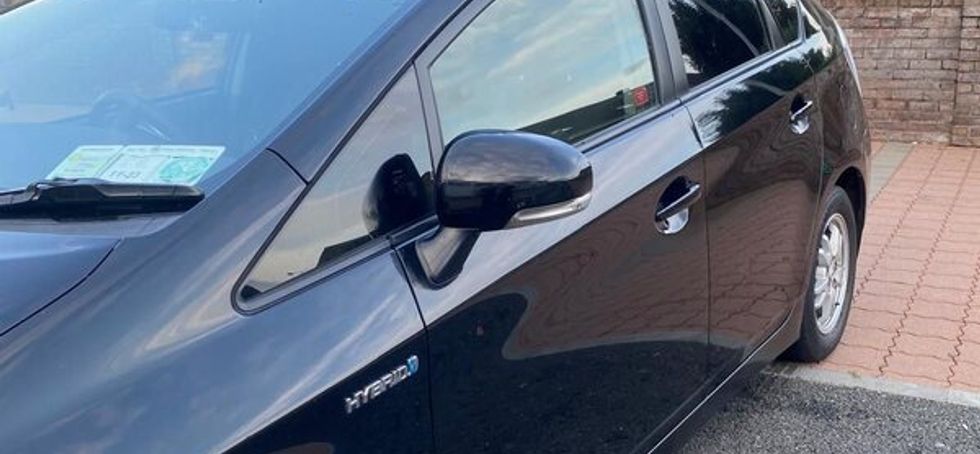 Toyota prius 2010