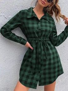 Women's SHEIN Shirt Dress . Size M