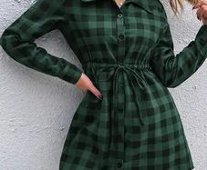Women's SHEIN Shirt Dress . Size M