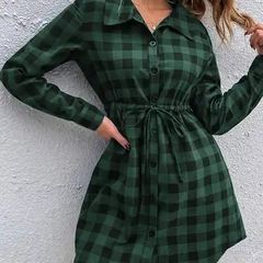 Women's SHEIN Shirt Dress . Size M