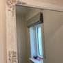 Vintage style mirror, towel and toilet roll holder Image 3
