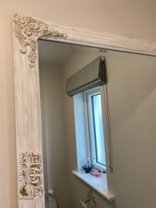 Vintage/antique style mirror