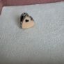 Pandora heart charm enamel very good condition fully hallmarked Image 6