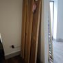 Ikea MALM bed and mattress Image 4