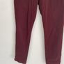 jeans burgundy straight leg jeans size 10 Image 8