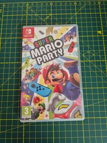 Super Mario Party Nintendo switch game with case