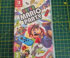 Super Mario Party Nintendo switch game with case