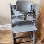 Stokke Tripp trapp high chair, seat cover and tray Image 2