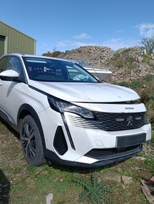 2021 Peugeot 3008 parts