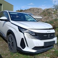 2021 Peugeot 3008 parts