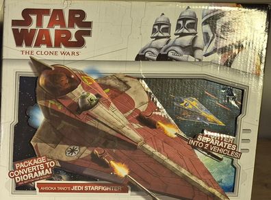 Star Wars The Clone Wars Ahsoka Tano Jedi Starfighter