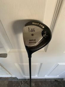 Unique Driver: MadDog 1 Loft Driver golf club (LF)