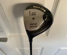 Unique Driver: MadDog 1 Loft Driver golf club (LF)