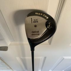 Unique Driver: MadDog 1 Loft Driver golf club (LF)