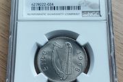 Ireland - 1968 - Florin - KM.15a - UNC - MS63