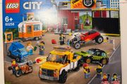 Lego City Tuning Workshop 60258