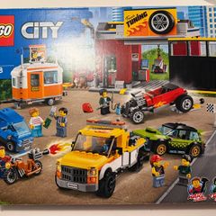 Lego City Tuning Workshop 60258