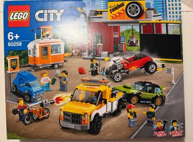 Lego City Tuning Workshop 60258