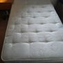 small double bed with mattress Image 2