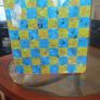 Vintage The Simpsons Collectors Tin Chess Set (100% Complete) - Cardinal Games Image 7