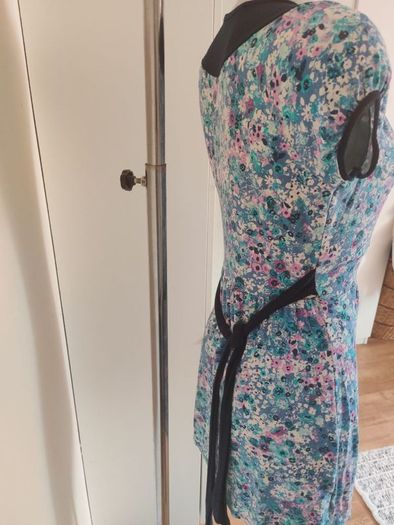 Promod mini floral dress size M UK10 EU38 Postage included