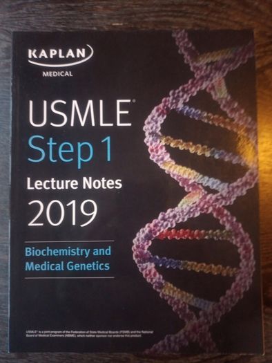 Kaplan USMLE Step 1 Lecture notes - Complete 7-Volume Set
