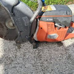 Husquvarna con saw