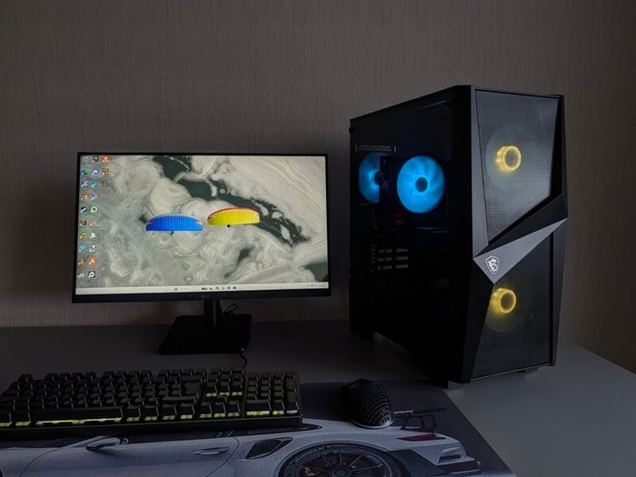 Amd Ryzen Am5 Gaming Pc | Ddr5 Ram | 1tb Nvme | Rtx 4060ti Oc | Msi | Asus | Thermalright |