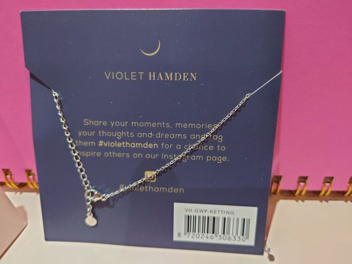 Violet Hamden Premium Sterling 925 Silver Jewelry Set