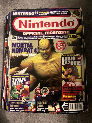 Nintendo Official Magazines