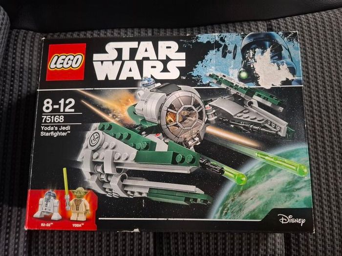 Lego Star Wars 75168 Yoda's Jedi Starfighter
