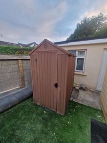 Keter 6x4 plastic shed