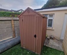 Keter 6x4 plastic shed