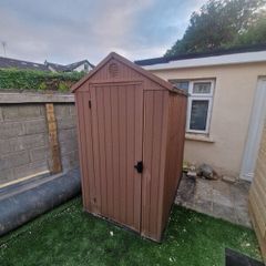 Keter 6x4 plastic shed