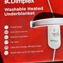 Electric heated under blanket (King) Image 2