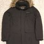 DLX Mens Highland Down Jacket - Black Image 6