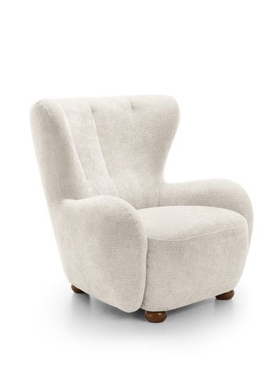 Tidepool Boucle Lounge Chair