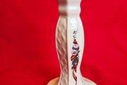 Candlestick Winter Rose , Belleek Pottery