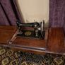 singer sewing machine with built in table top Image 2