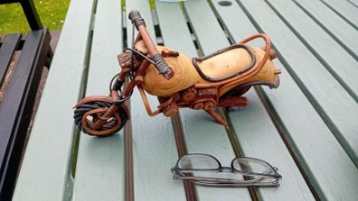 Wooden Motor bike