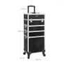 Make-Up Trolley drawer black  Trolley cosmetic case, black, Image 2