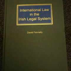 International Law in the Irish Legal System