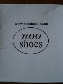 Brand new Noo glamorous size 44 glitter stiletto heels with platform
