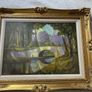 Oil on canvas painting signrd and dated 1988 by Tom MCASSEY is an artist born in the 20th century. Image 6